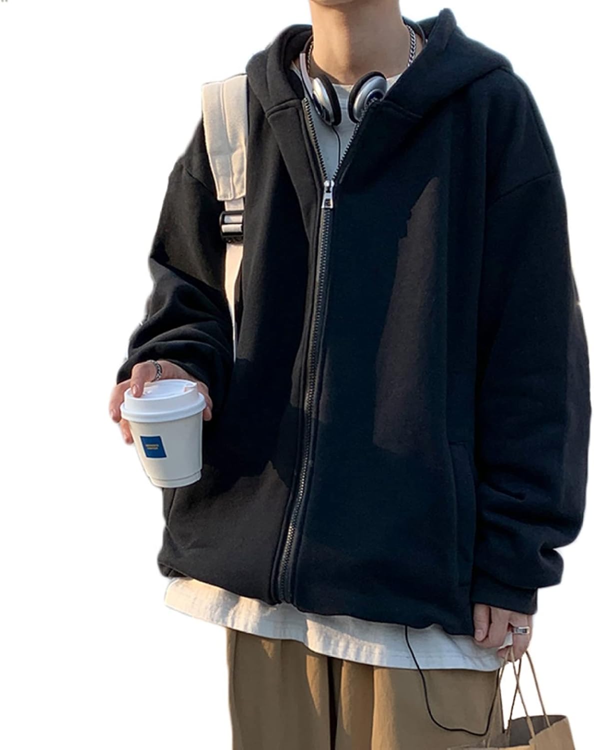 春秋服 フルジップパーカー 無地 メンズパーカー ジップアップ ファスナー付き 前開き 大きいサイズ5XL スウエット フーディ 長袖 パーカープルオーバー フード トレーナー ポケット ブ 春秋服 フルジップパーカー 無地 メンズパーカー ジップアップ ファスナー付き 前開き 大きいサイズ5XL スウエット フーディ 長袖 パーカープルオーバー フード トレーナー ポケット ブ