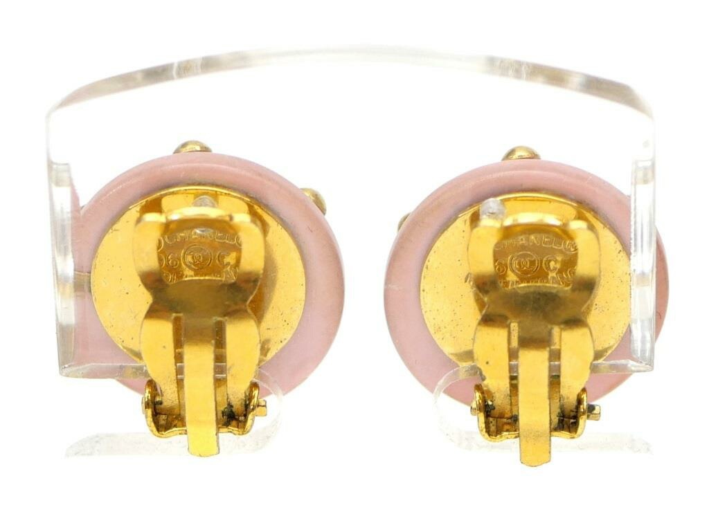 シャネル CHANEL ココマーク イヤリング 96C ピンク 【中古】(63871) シャネル CHANEL ココマーク イヤリング 96C ピンク 【中古】(63871)