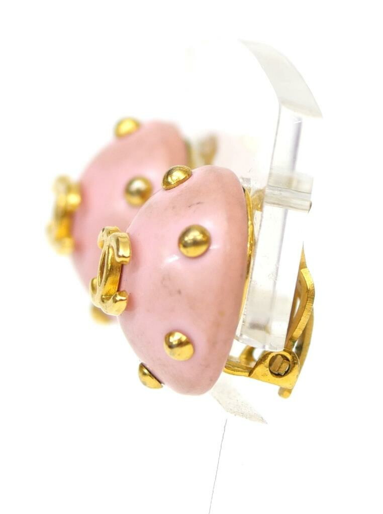 シャネル CHANEL ココマーク イヤリング 96C ピンク 【中古】(63871) シャネル CHANEL ココマーク イヤリング 96C ピンク 【中古】(63871)