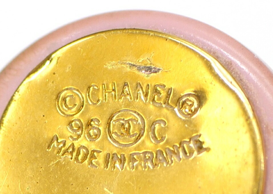 シャネル CHANEL ココマーク イヤリング 96C ピンク 【中古】(63871) シャネル CHANEL ココマーク イヤリング 96C ピンク 【中古】(63871)
