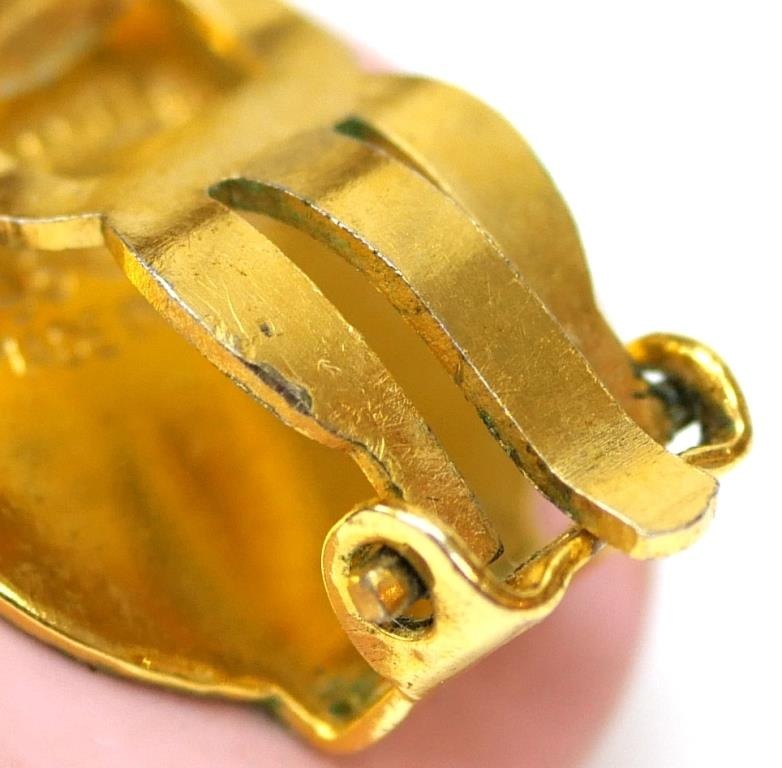 シャネル CHANEL ココマーク イヤリング 96C ピンク 【中古】(63871) シャネル CHANEL ココマーク イヤリング 96C ピンク 【中古】(63871)