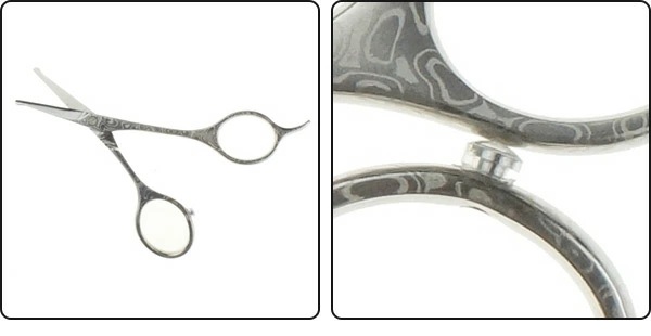 FANOUT ダマスカス小ばさみ(先丸)はさみ 美容ハサミ 日本製 FOK3 FANOUT ダマスカス小ばさみ(先丸)はさみ 美容ハサミ 日本製 FOK3