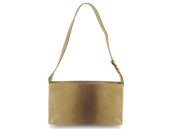 サルヴァトーレ フェラガモ Salvatore Ferragamo ショルダーバッグ ワンショルダー レディース ガンチーニ金具 ベージュ×ブラウン×シルバー レザー 美品 セール 【中古】 T82 サルヴァトーレ フェラガモ Salvatore Ferragamo ショルダーバッグ ワンショルダー レディース ガンチーニ金具 ベージュ×ブラウン×シルバー レザー 美品 セール 【中古】 T82