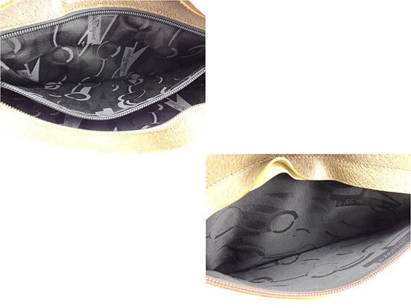 サルヴァトーレ フェラガモ Salvatore Ferragamo ショルダーバッグ ワンショルダー レディース ガンチーニ金具 ベージュ×ブラウン×シルバー レザー 美品 セール 【中古】 T82 サルヴァトーレ フェラガモ Salvatore Ferragamo ショルダーバッグ ワンショルダー レディース ガンチーニ金具 ベージュ×ブラウン×シルバー レザー 美品 セール 【中古】 T82