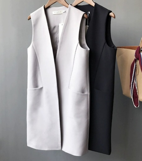 レディース トップス ベスト ジレ ミドル丈 Vネック Iライン ポケット 前開き 大人可愛い きれいめ シンプル カジュアル おしゃれ かっこいい こなれ感 メンズライク ボーイッシュ ルーズ レディース トップス ベスト ジレ ミドル丈 Vネック Iライン ポケット 前開き 大人可愛い きれいめ シンプル カジュアル おしゃれ かっこいい こなれ感 メンズライク ボーイッシュ ルーズ