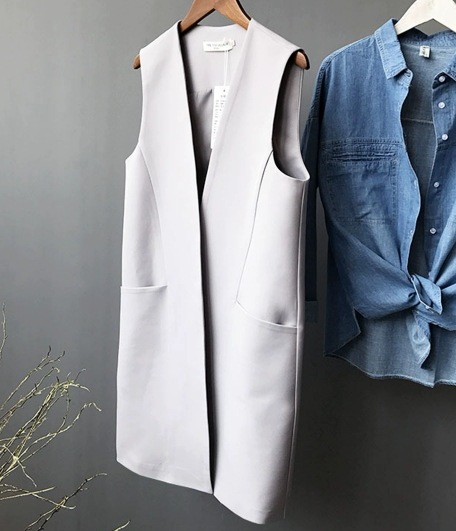 レディース トップス ベスト ジレ ミドル丈 Vネック Iライン ポケット 前開き 大人可愛い きれいめ シンプル カジュアル おしゃれ かっこいい こなれ感 メンズライク ボーイッシュ ルーズ レディース トップス ベスト ジレ ミドル丈 Vネック Iライン ポケット 前開き 大人可愛い きれいめ シンプル カジュアル おしゃれ かっこいい こなれ感 メンズライク ボーイッシュ ルーズ