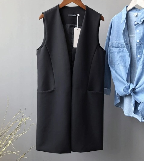 レディース トップス ベスト ジレ ミドル丈 Vネック Iライン ポケット 前開き 大人可愛い きれいめ シンプル カジュアル おしゃれ かっこいい こなれ感 メンズライク ボーイッシュ ルーズ レディース トップス ベスト ジレ ミドル丈 Vネック Iライン ポケット 前開き 大人可愛い きれいめ シンプル カジュアル おしゃれ かっこいい こなれ感 メンズライク ボーイッシュ ルーズ