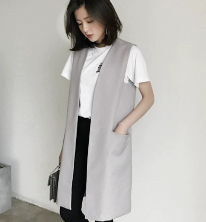 レディース トップス ベスト ジレ ミドル丈 Vネック Iライン ポケット 前開き 大人可愛い きれいめ シンプル カジュアル おしゃれ かっこいい こなれ感 メンズライク ボーイッシュ ルーズ レディース トップス ベスト ジレ ミドル丈 Vネック Iライン ポケット 前開き 大人可愛い きれいめ シンプル カジュアル おしゃれ かっこいい こなれ感 メンズライク ボーイッシュ ルーズ