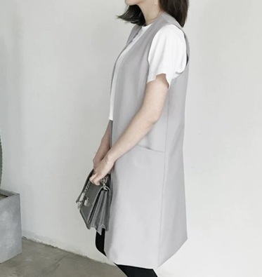 レディース トップス ベスト ジレ ミドル丈 Vネック Iライン ポケット 前開き 大人可愛い きれいめ シンプル カジュアル おしゃれ かっこいい こなれ感 メンズライク ボーイッシュ ルーズ レディース トップス ベスト ジレ ミドル丈 Vネック Iライン ポケット 前開き 大人可愛い きれいめ シンプル カジュアル おしゃれ かっこいい こなれ感 メンズライク ボーイッシュ ルーズ