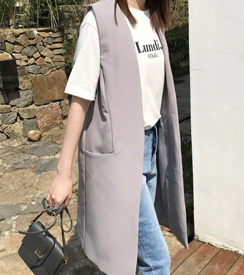 レディース トップス ベスト ジレ ミドル丈 Vネック Iライン ポケット 前開き 大人可愛い きれいめ シンプル カジュアル おしゃれ かっこいい こなれ感 メンズライク ボーイッシュ ルーズ レディース トップス ベスト ジレ ミドル丈 Vネック Iライン ポケット 前開き 大人可愛い きれいめ シンプル カジュアル おしゃれ かっこいい こなれ感 メンズライク ボーイッシュ ルーズ