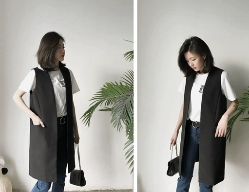 レディース トップス ベスト ジレ ミドル丈 Vネック Iライン ポケット 前開き 大人可愛い きれいめ シンプル カジュアル おしゃれ かっこいい こなれ感 メンズライク ボーイッシュ ルーズ レディース トップス ベスト ジレ ミドル丈 Vネック Iライン ポケット 前開き 大人可愛い きれいめ シンプル カジュアル おしゃれ かっこいい こなれ感 メンズライク ボーイッシュ ルーズ