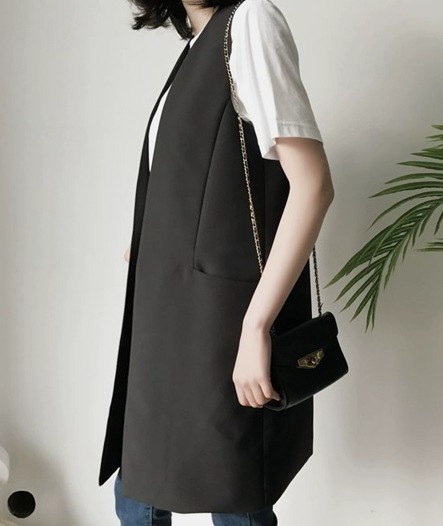 レディース トップス ベスト ジレ ミドル丈 Vネック Iライン ポケット 前開き 大人可愛い きれいめ シンプル カジュアル おしゃれ かっこいい こなれ感 メンズライク ボーイッシュ ルーズ レディース トップス ベスト ジレ ミドル丈 Vネック Iライン ポケット 前開き 大人可愛い きれいめ シンプル カジュアル おしゃれ かっこいい こなれ感 メンズライク ボーイッシュ ルーズ