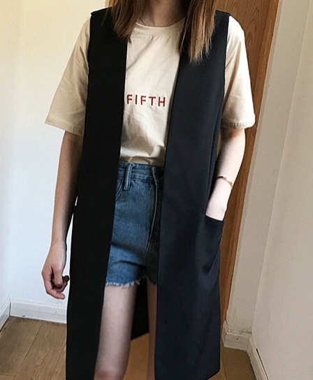 レディース トップス ベスト ジレ ミドル丈 Vネック Iライン ポケット 前開き 大人可愛い きれいめ シンプル カジュアル おしゃれ かっこいい こなれ感 メンズライク ボーイッシュ ルーズ レディース トップス ベスト ジレ ミドル丈 Vネック Iライン ポケット 前開き 大人可愛い きれいめ シンプル カジュアル おしゃれ かっこいい こなれ感 メンズライク ボーイッシュ ルーズ