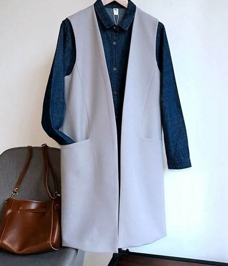 レディース トップス ベスト ジレ ミドル丈 Vネック Iライン ポケット 前開き 大人可愛い きれいめ シンプル カジュアル おしゃれ かっこいい こなれ感 メンズライク ボーイッシュ ルーズ レディース トップス ベスト ジレ ミドル丈 Vネック Iライン ポケット 前開き 大人可愛い きれいめ シンプル カジュアル おしゃれ かっこいい こなれ感 メンズライク ボーイッシュ ルーズ