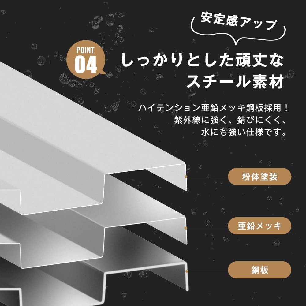 ホワイト 物置 屋外 大型 倉庫 戸外収納庫 物置 防水/耐侯 収納可能 ガーデン/庭/田畑