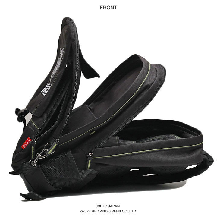 自衛隊 グッズ 空自 航空自衛隊 リュック 現場 大容量 バックパック 大きめ バッグ 大型 メンズ 黒 大きいサイズ 現場用 ツールバッグ 現場作業