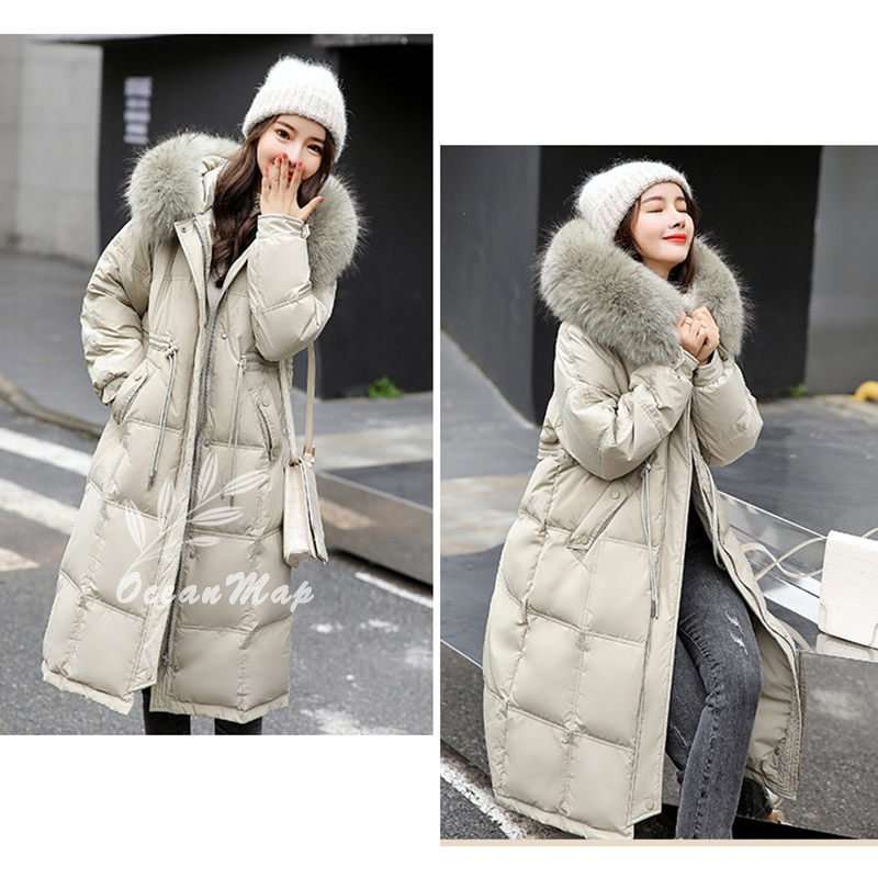 ダウンコート レディース 大きいサイズ ダウンジャケット ロング 軽量 暖かい アウター ファー Aライン ファーコート かわいい おしゃれ フード付き カジュアル きれいめ 防寒 防風 保温 体型カ ダウンコート レディース 大きいサイズ ダウンジャケット ロング 軽量 暖かい アウター ファー Aライン ファーコート かわいい おしゃれ フード付き カジュアル きれいめ 防寒 防風 保温 体型カ