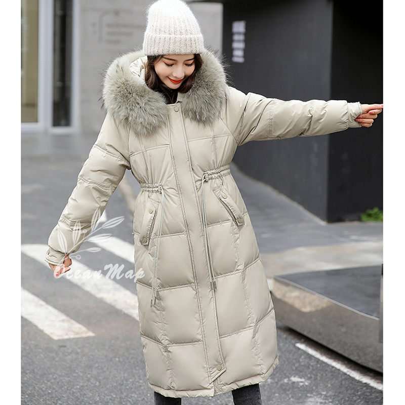 ダウンコート レディース 大きいサイズ ダウンジャケット ロング 軽量 暖かい アウター ファー Aライン ファーコート かわいい おしゃれ フード付き カジュアル きれいめ 防寒 防風 保温 体型カ ダウンコート レディース 大きいサイズ ダウンジャケット ロング 軽量 暖かい アウター ファー Aライン ファーコート かわいい おしゃれ フード付き カジュアル きれいめ 防寒 防風 保温 体型カ
