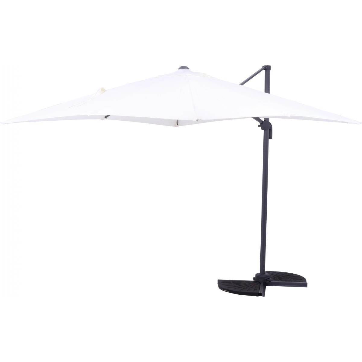【I】不二貿易 ハンギングパラソル 90段調整 アイボリー ガーデン パラソル パラソルのみ 幅244×奥行306cm 38163 【I】不二貿易 ハンギングパラソル 90段調整 アイボリー ガーデン パラソル パラソルのみ 幅244×奥行306cm 38163