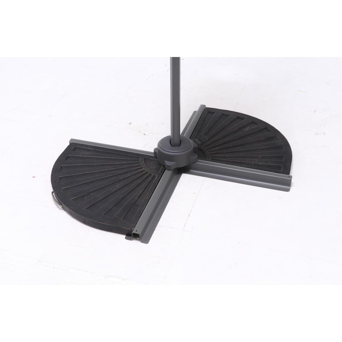 【I】不二貿易 ハンギングパラソル 90段調整 アイボリー ガーデン パラソル パラソルのみ 幅244×奥行306cm 38163 【I】不二貿易 ハンギングパラソル 90段調整 アイボリー ガーデン パラソル パラソルのみ 幅244×奥行306cm 38163