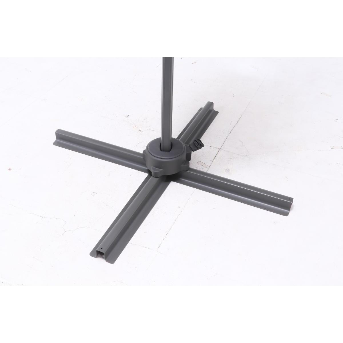 【I】不二貿易 ハンギングパラソル 90段調整 アイボリー ガーデン パラソル パラソルのみ 幅244×奥行306cm 38163 【I】不二貿易 ハンギングパラソル 90段調整 アイボリー ガーデン パラソル パラソルのみ 幅244×奥行306cm 38163