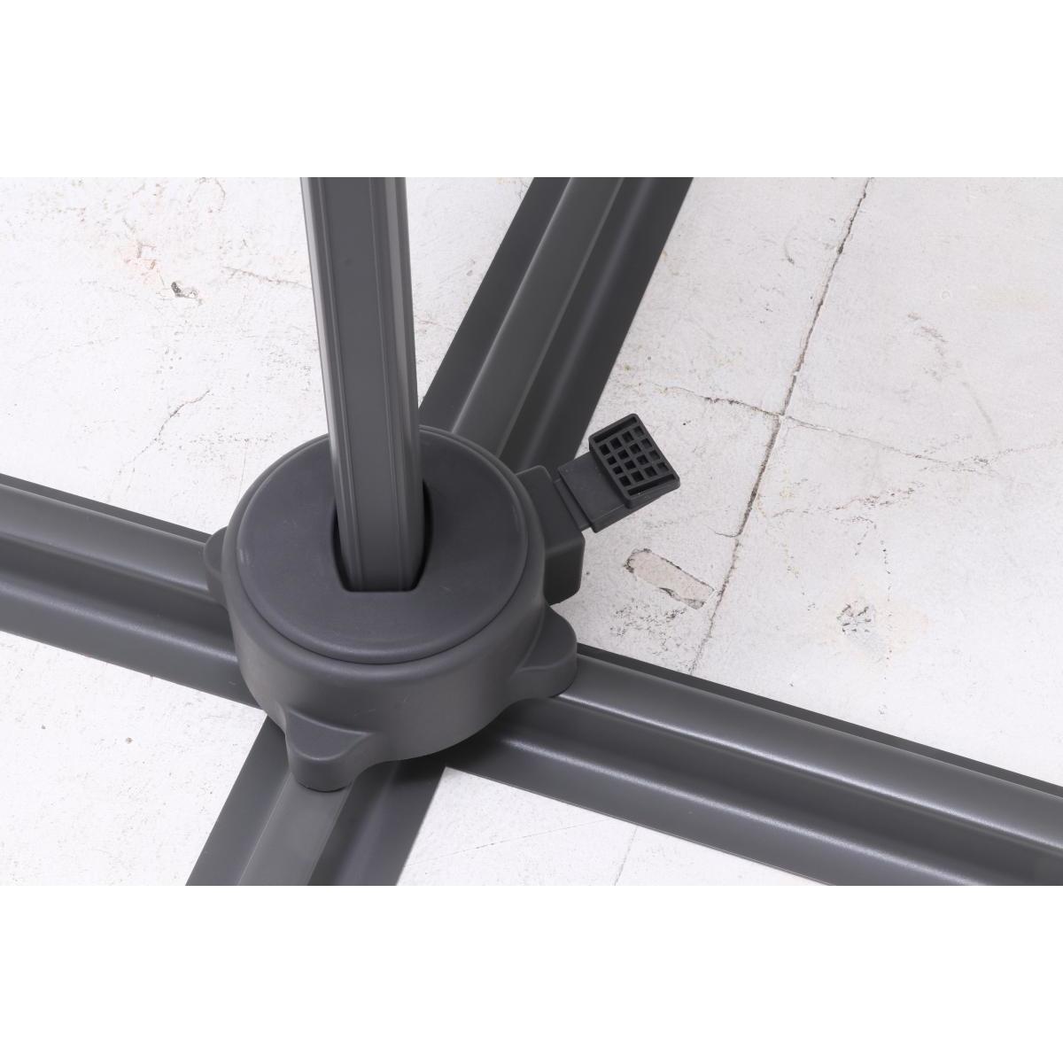 【I】不二貿易 ハンギングパラソル 90段調整 アイボリー ガーデン パラソル パラソルのみ 幅244×奥行306cm 38163 【I】不二貿易 ハンギングパラソル 90段調整 アイボリー ガーデン パラソル パラソルのみ 幅244×奥行306cm 38163