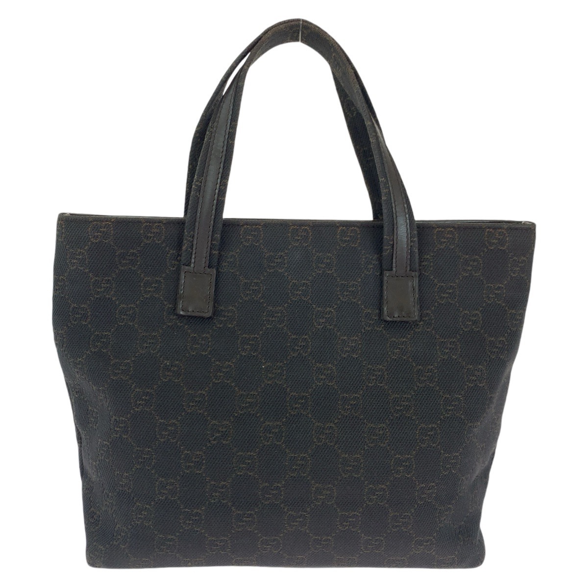 ブラウン ゴールド金具 GGキャンバス/レザー 105650 トートバッグ ハンドバッグ レディース 410884