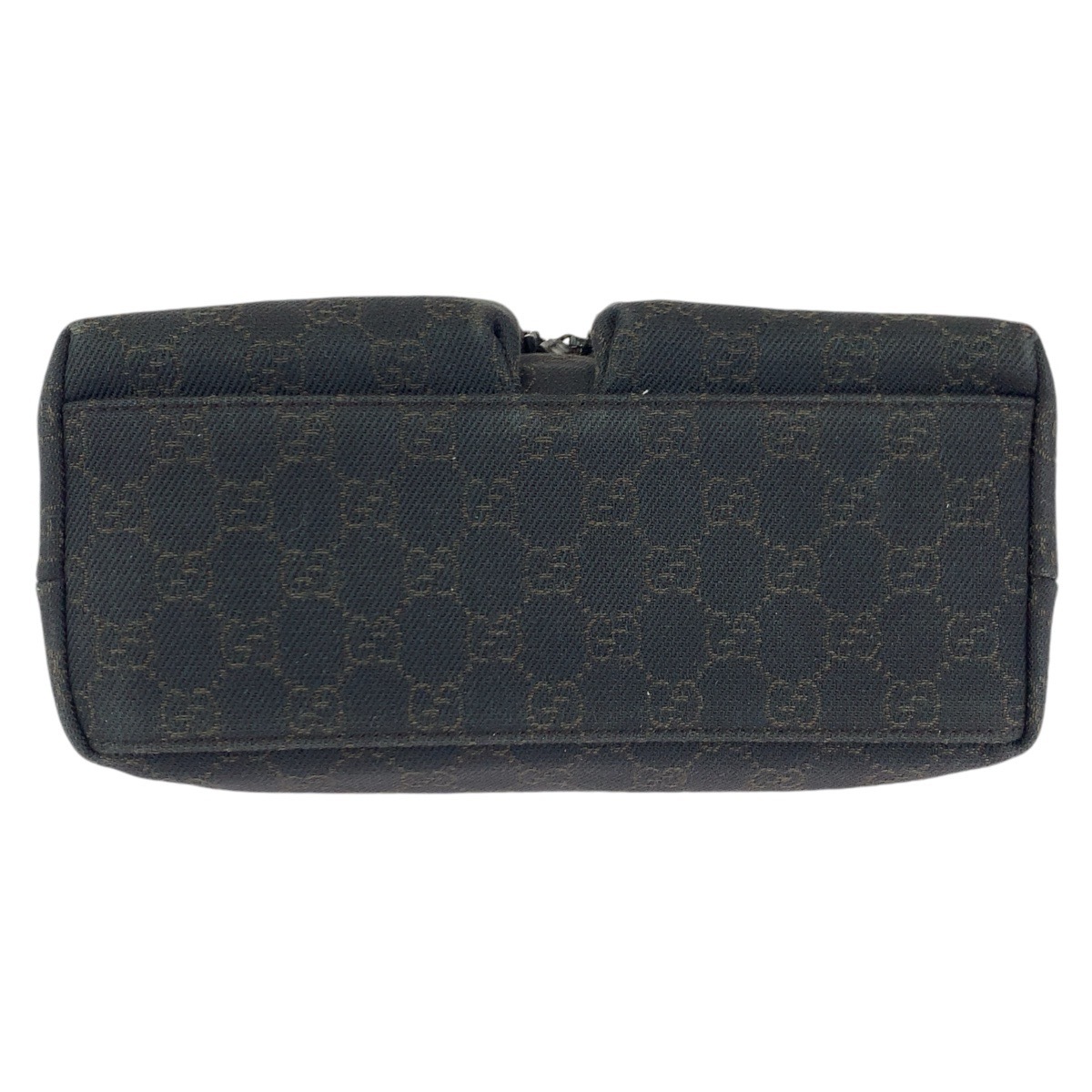 ブラウン ゴールド金具 GGキャンバス/レザー 105650 トートバッグ ハンドバッグ レディース 410884