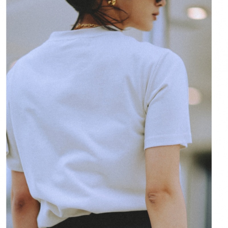 LOSSYROW ヨットクラブハーフスリーブ T シャツベージュ LOSSYROW ヨットクラブハーフスリーブ T シャツベージュ