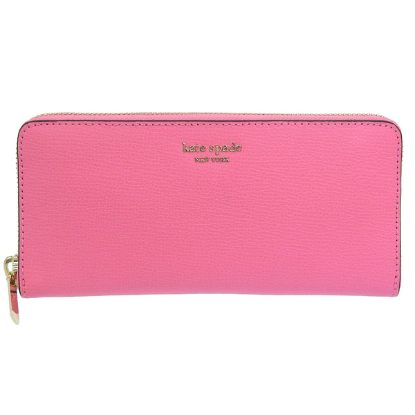 ケイトスペード ニューヨーク 長財布 レディース kate spade new york ピンク アウトレット pwru7245-920