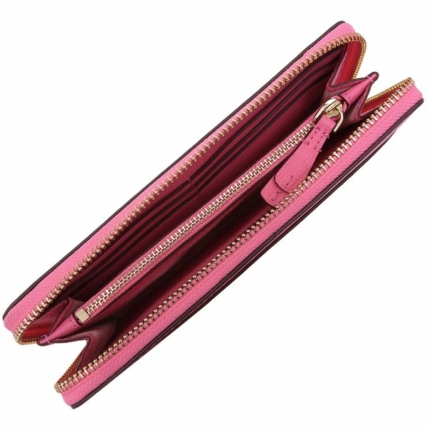 ケイトスペード ニューヨーク 長財布 レディース kate spade new york ピンク アウトレット pwru7245-920