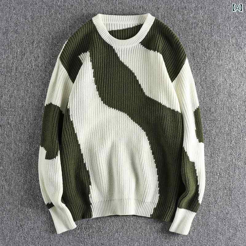 メンズ ファッション 男性用 オシャレ シンプル 大人 かっこいい 大きいサイズ ストリート 紳士服 ヒップホップ HipHop 冬 ニット セーター メンズ プルオーバー トップス 長袖 メンズ ファッション 男性用 オシャレ シンプル 大人 かっこいい 大きいサイズ ストリート 紳士服 ヒップホップ HipHop 冬 ニット セーター メンズ プルオーバー トップス 長袖