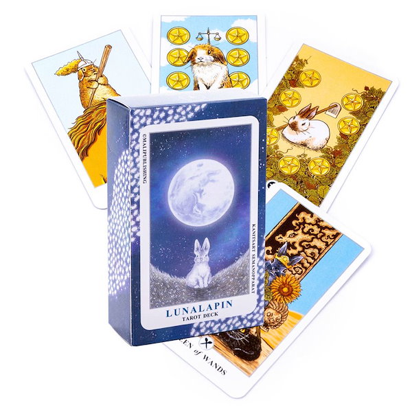 【正規品タロットカード】希少✨キュートなうさぎの可愛いラビットTAROT 79184-10-