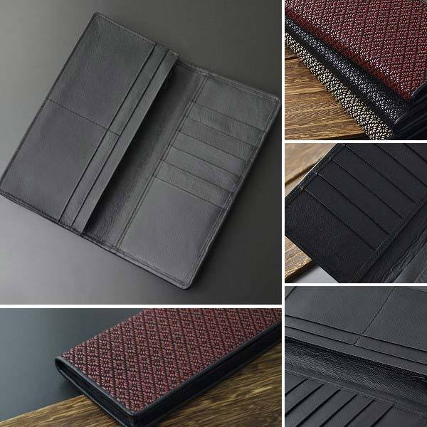 【新規OPEN】【期間限定セール】【激安】【新品未使用】鹿革 漆付け加工 伝統工芸和柄 菱菊柄 日本製 印伝 男女兼用 シンプルロングウォレット DRS-1000 3色 【新規OPEN】【期間限定セール】【激安】【新品未使用】鹿革 漆付け加工 伝統工芸和柄 菱菊柄 日本製 印伝 男女兼用 シンプルロングウォレット DRS-1000 3色