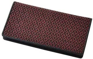 【新規OPEN】【期間限定セール】【激安】【新品未使用】鹿革 漆付け加工 伝統工芸和柄 菱菊柄 日本製 印伝 男女兼用 シンプルロングウォレット DRS-1000 3色 【新規OPEN】【期間限定セール】【激安】【新品未使用】鹿革 漆付け加工 伝統工芸和柄 菱菊柄 日本製 印伝 男女兼用 シンプルロングウォレット DRS-1000 3色