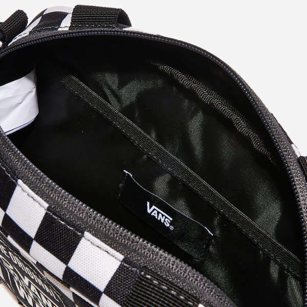 限定価格セール！ Qoo10] VANS バンズクロスボディバッグ VN000HZ ゴルフバッグ・キャディバッグ