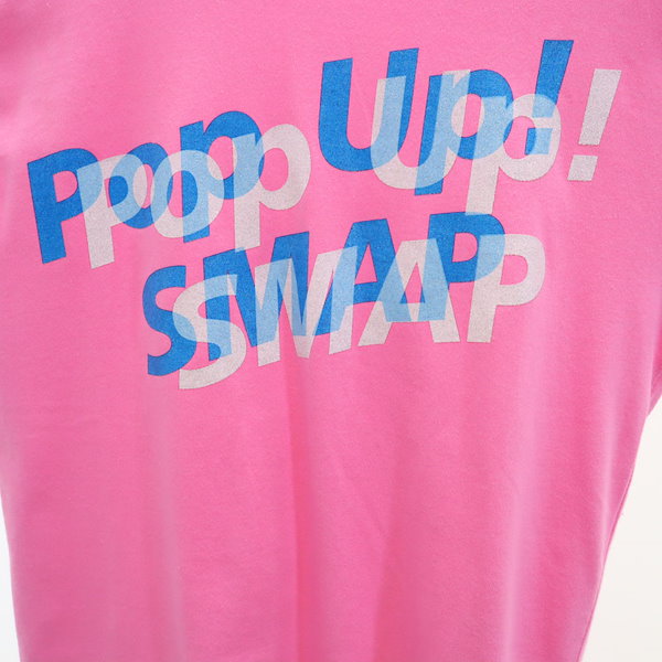 貴重‼︎‼︎Pop Up! SMAP STAFF Tシャツ Qoo10] BEAMS × スマップ コラボ 半袖 ツアー Tシ