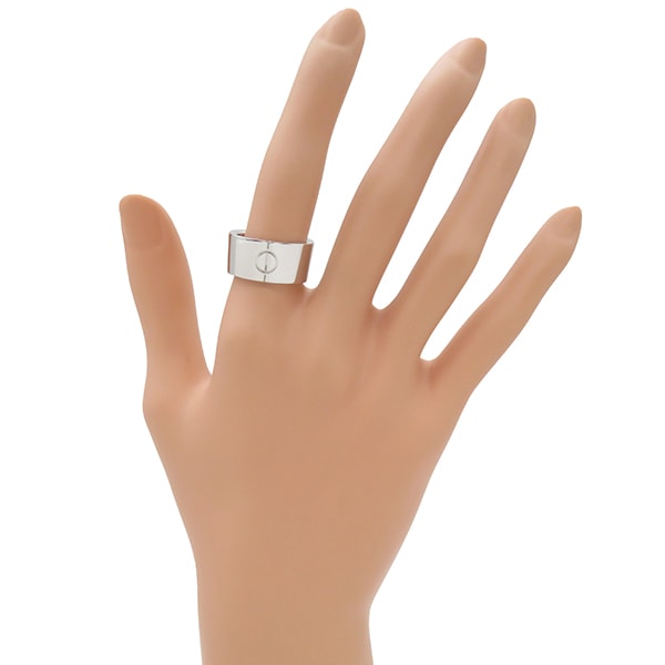 カルティエ Cartier ラブ リング 750 #53.
