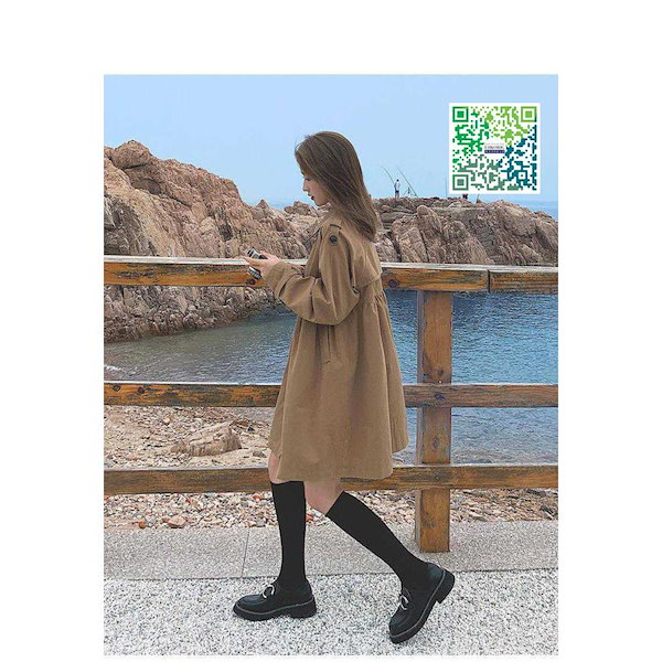 Qoo10] 人気沸騰 レディースコート チェスターコ