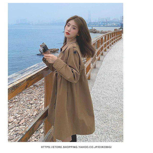 Qoo10] 人気沸騰 レディースコート チェスターコ