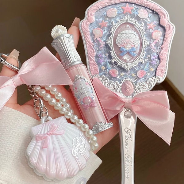 シェルズジュエルコレクション ハンドミラー｜FlowerKnowsの口コミ
