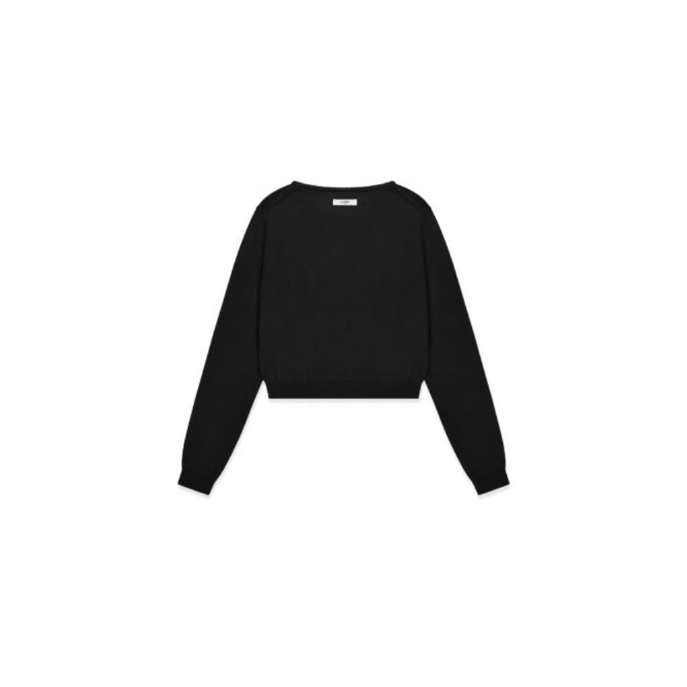 GLOWNY G CLASSIC STANDARD FIT CARDIGAN BLACK GY24CLACD00 GLOWNY G CLASSIC STANDARD FIT CARDIGAN BLACK GY24CLACD00