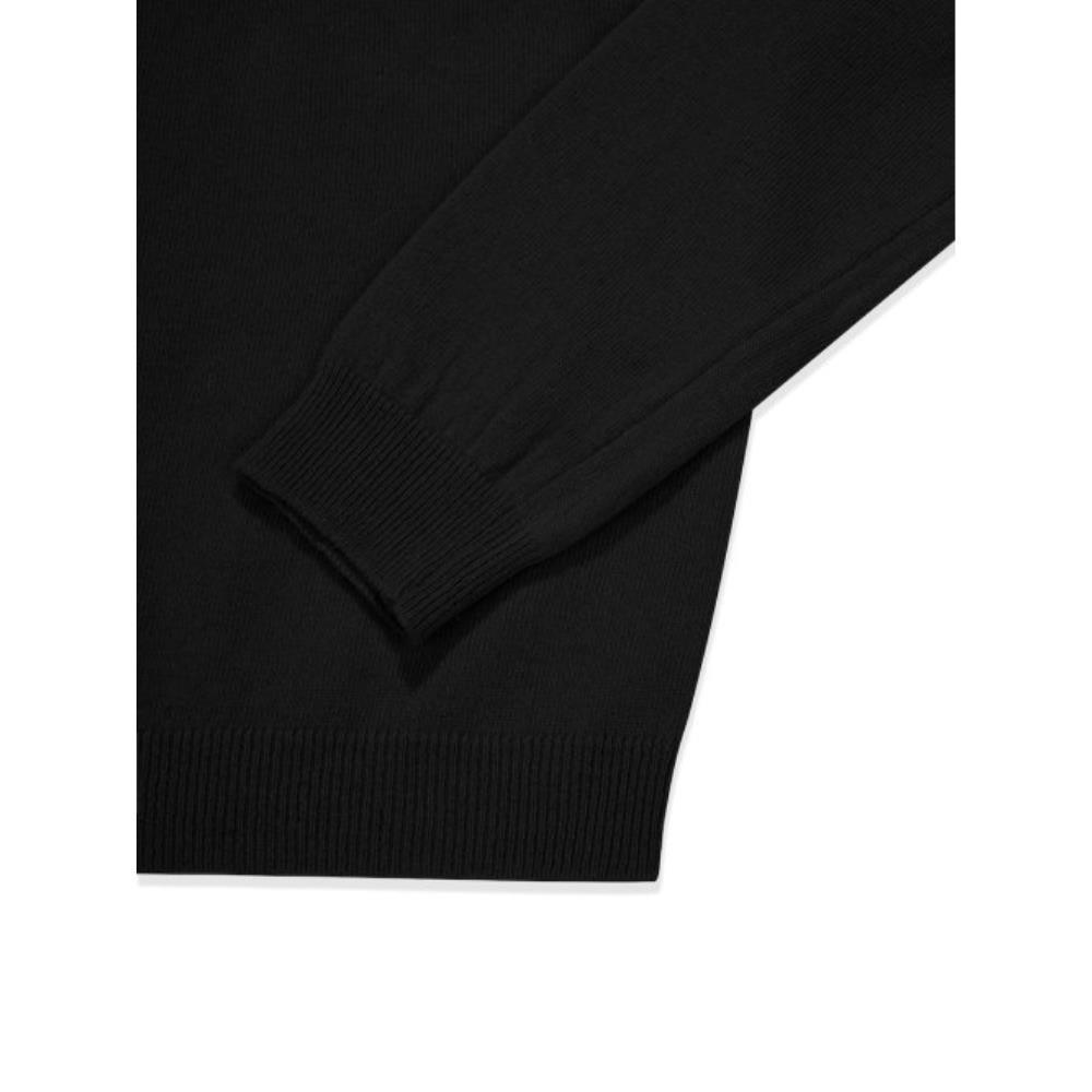 GLOWNY G CLASSIC STANDARD FIT CARDIGAN BLACK GY24CLACD00 GLOWNY G CLASSIC STANDARD FIT CARDIGAN BLACK GY24CLACD00