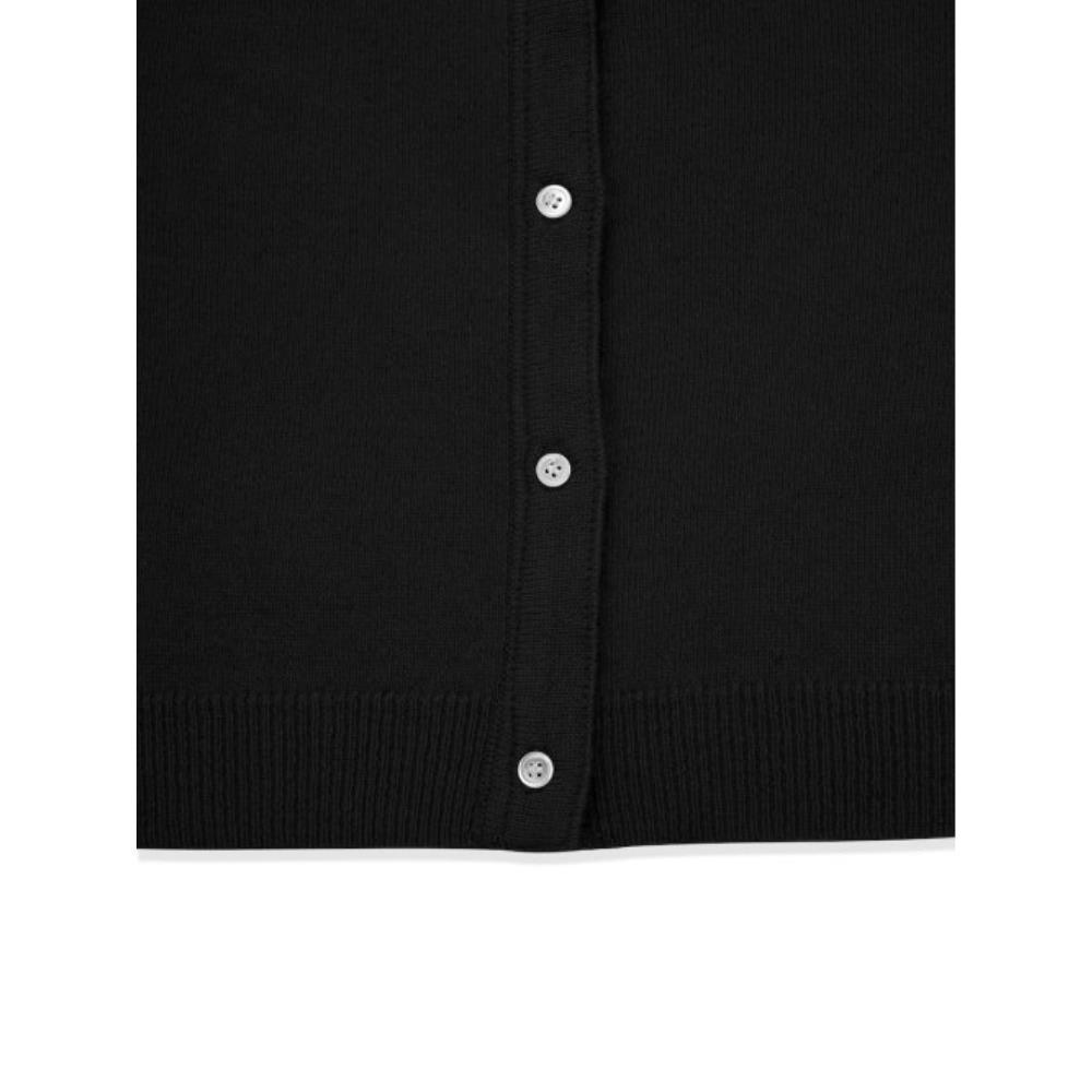 GLOWNY G CLASSIC STANDARD FIT CARDIGAN BLACK GY24CLACD00 GLOWNY G CLASSIC STANDARD FIT CARDIGAN BLACK GY24CLACD00