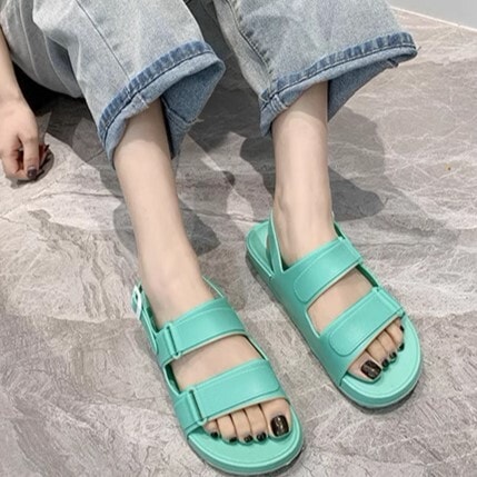 レディース サンダル 3cm フラット スポーティサンダル 美脚 かわいい 大人可愛い シンプル カジュアル おしゃれ かっこいい レトロ スポーティー マニッシュ ボーイッシュ ラフ ルーズ 存在感
