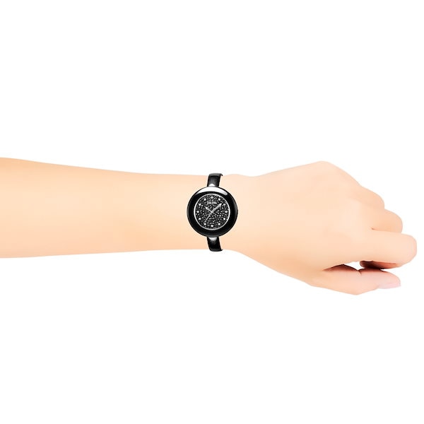 【腕時計】Folli Follie MINIMALIST レディース ブラック クォーツ WF0R006SSZ-BK WF0Y009SSK-BK 時計  ブランド