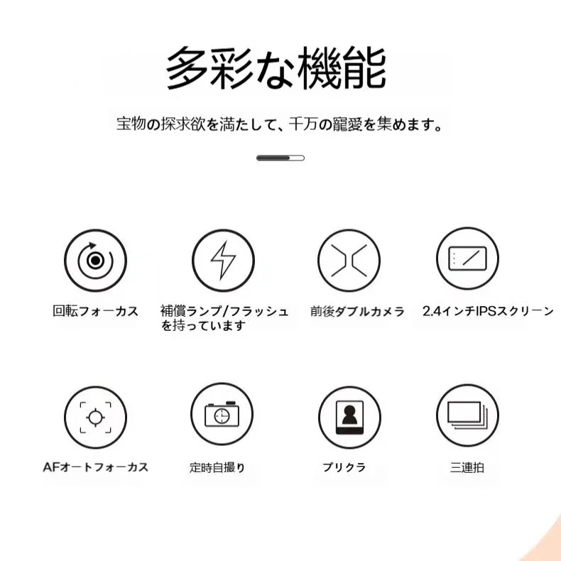 2025新入荷 トイカメラ キッズカメラ 9600W画素 1080P おもちゃ トイデジタルカメラ 子供カメラ 運動カメラ 超かわいい ギフト 誕生日 人気