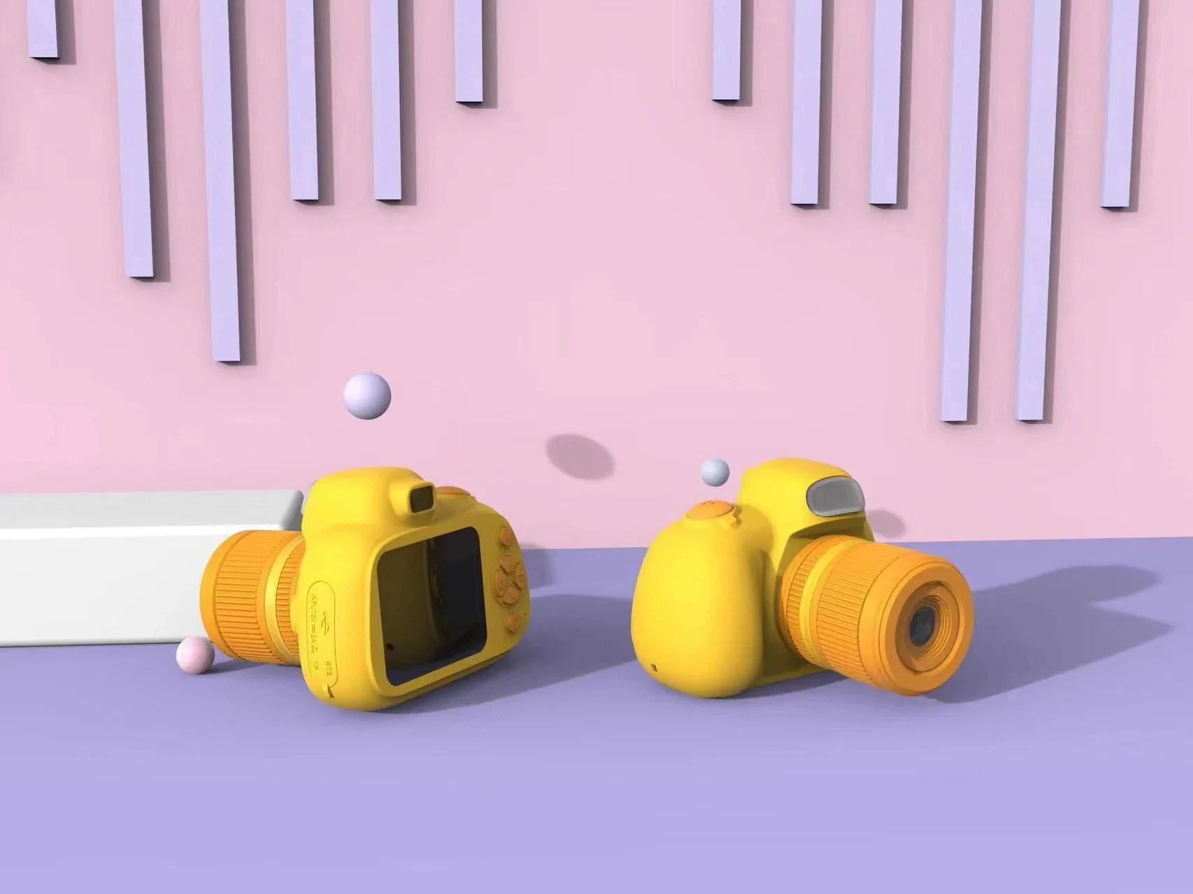 2025新入荷 トイカメラ キッズカメラ 9600W画素 1080P おもちゃ トイデジタルカメラ 子供カメラ 運動カメラ 超かわいい ギフト 誕生日 人気