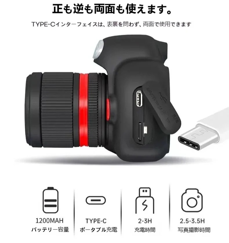 2025新入荷 トイカメラ キッズカメラ 9600W画素 1080P おもちゃ トイデジタルカメラ 子供カメラ 運動カメラ 超かわいい ギフト 誕生日 人気