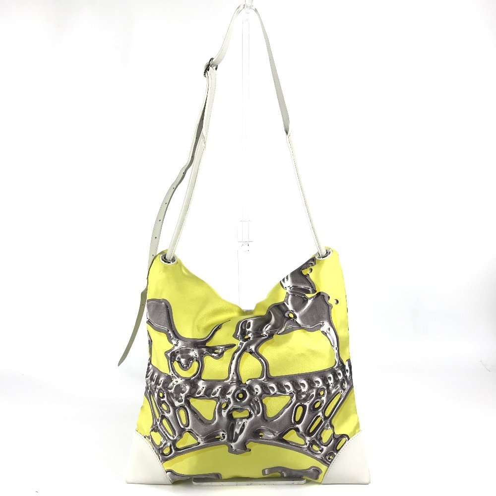 ショルダーバッグ シルキーシティ PM 斜め掛け カバン ポーチ付き シルク イエロー ショルダーバッグ シルキーシティ PM 斜め掛け カバン ポーチ付き シルク イエロー